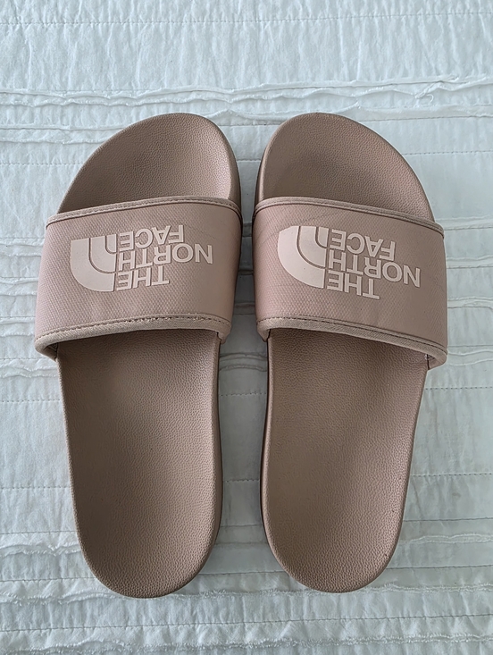 The North Face Shoes - The North Face Base Camp III Dusty Pink Slide Sandals Womans Size 8